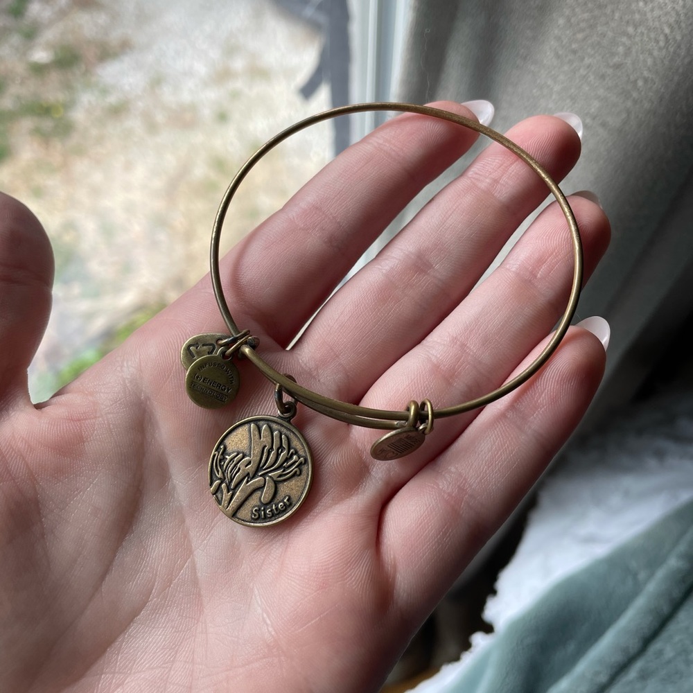 Alex & Ani Sister Bracelet